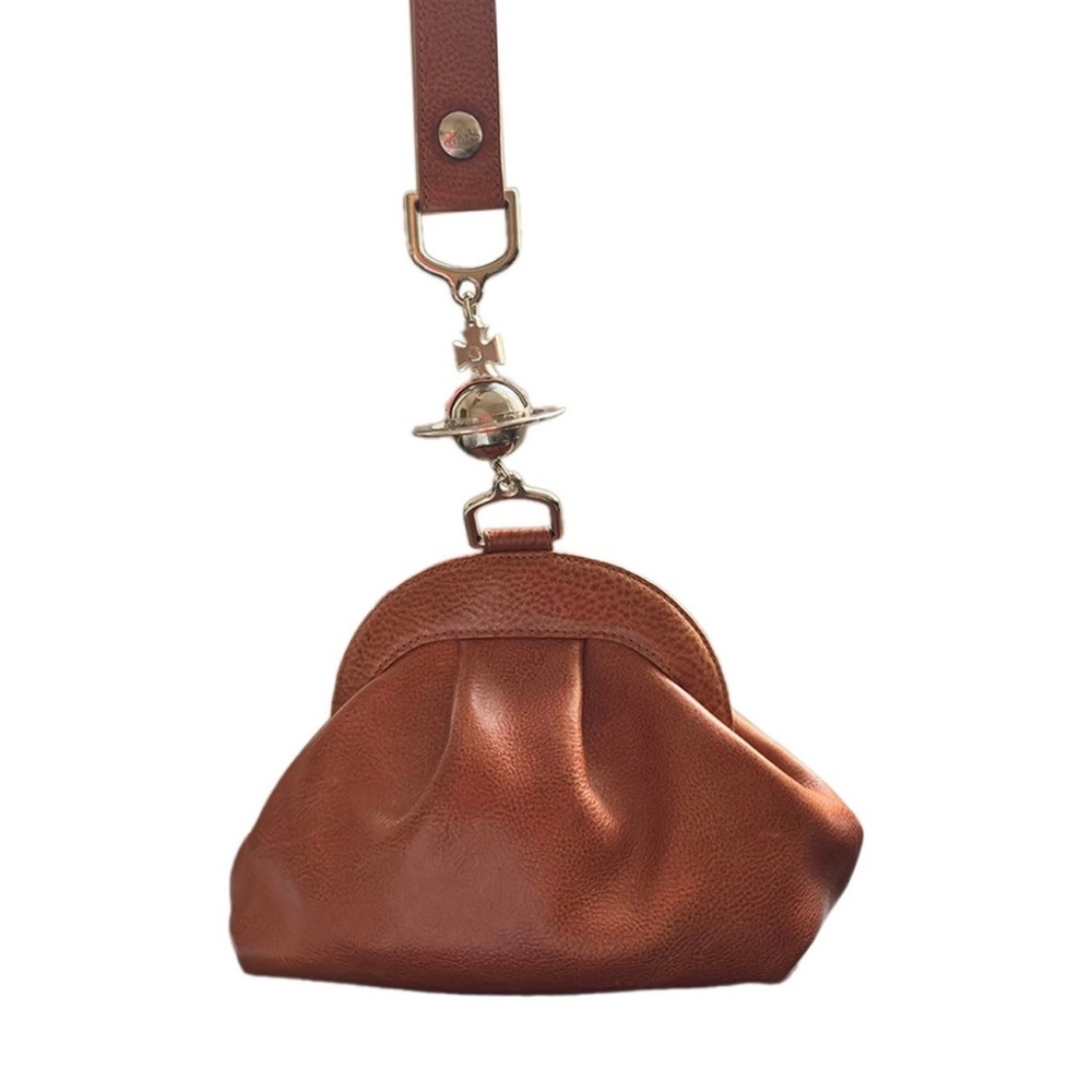 Vivienne Westwood Tan Leather Bag